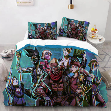 Cyberpunk Edgerunners Bedding Set Quilt Cover Without Filler (Online Order Only)