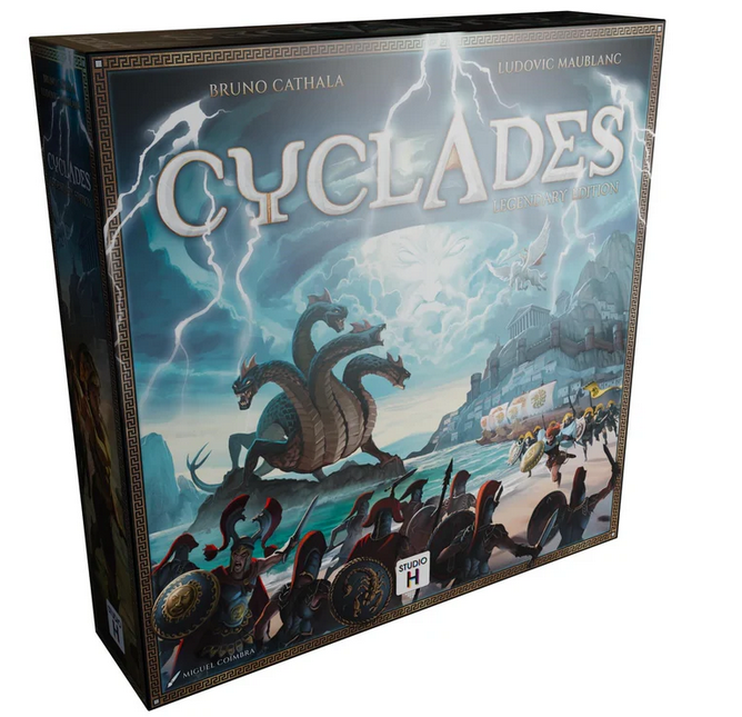 Cyclades: Legendary Edition (ONLINE ORDER ONLY)