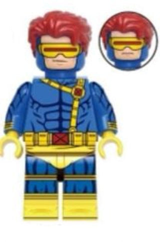 Laser Vision Leader Custom Minifig
