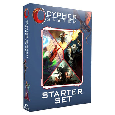 Cypher System Starter Set (ONLINE ORDER ONLY)