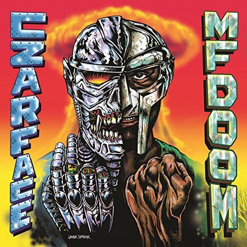CZARFACE MEETS METAL FACE [Vinyl] (ONLINE ORDER ONLY)