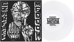 Czarface - Czarface Meets Metal Face (Colored Vinyl, White, Indie Exclusive) [Vinyl] (ONLINE ORDER ONLY)