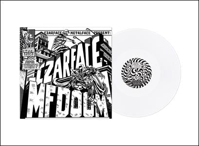 Czarface and MF Doom - Czarface and MF Doom - Super What? (White Vinyl) [Vinyl] (ONLINE ORDER ONLY)