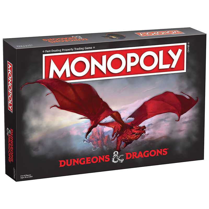MONOPOLY®: Dungeons & Dragons (ONLINE ORDER ONLY)