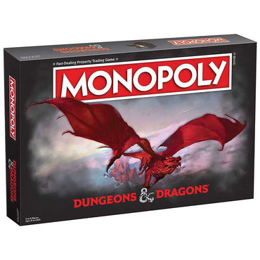 MONOPOLY®: Dungeons & Dragons (ONLINE ORDER ONLY)