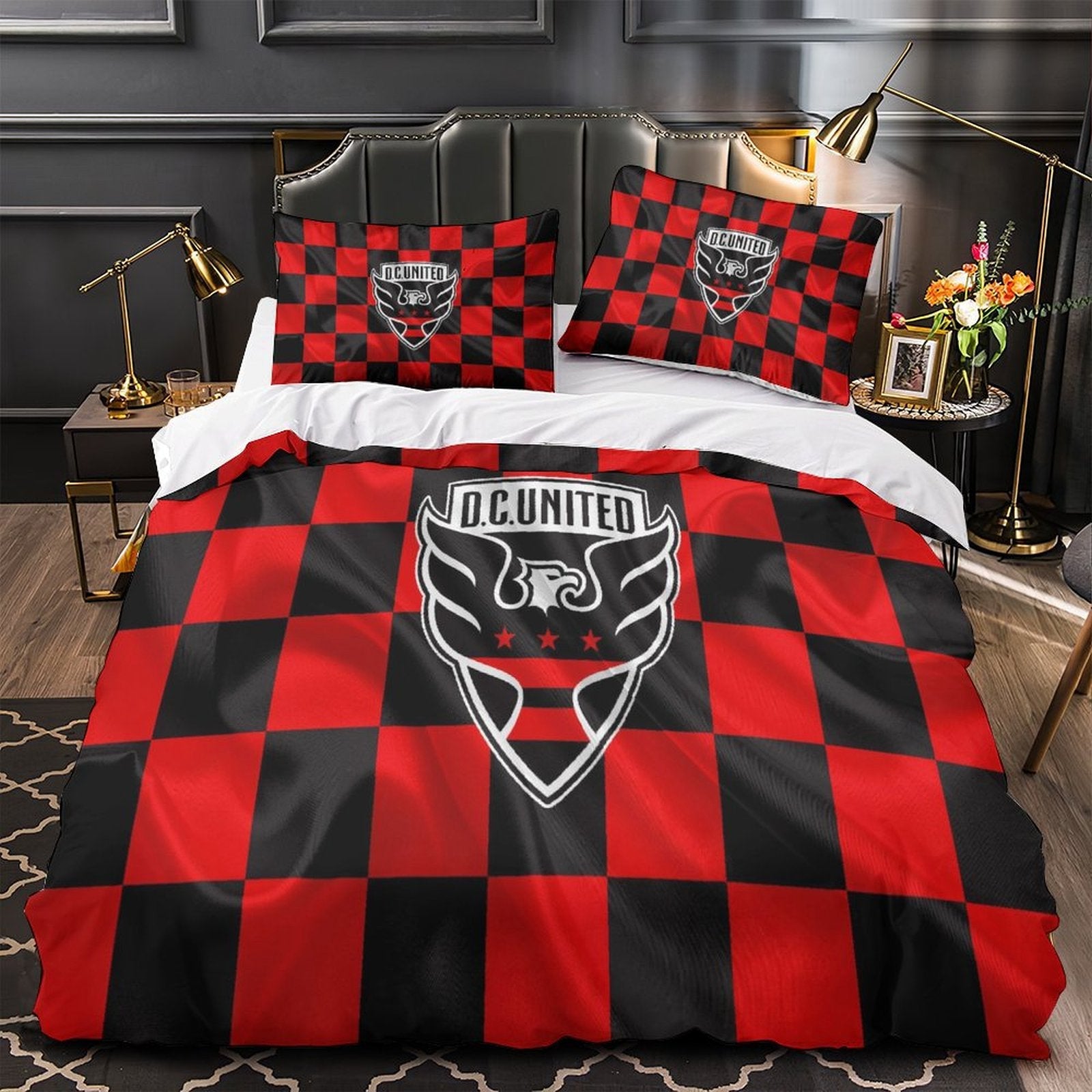 D.C. United Bedding Set Duvet Cover Without Filler (Online Order Only)