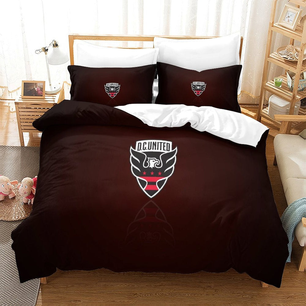D.C. United Bedding Set Duvet Cover Without Filler (Online Order Only)