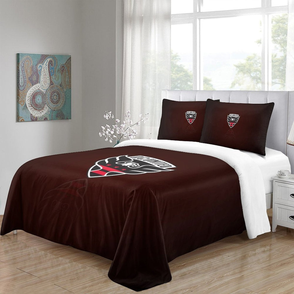D.C. United Bedding Set Duvet Cover Without Filler (Online Order Only)