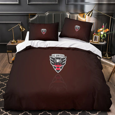 D.C. United Bedding Set Duvet Cover Without Filler (Online Order Only)