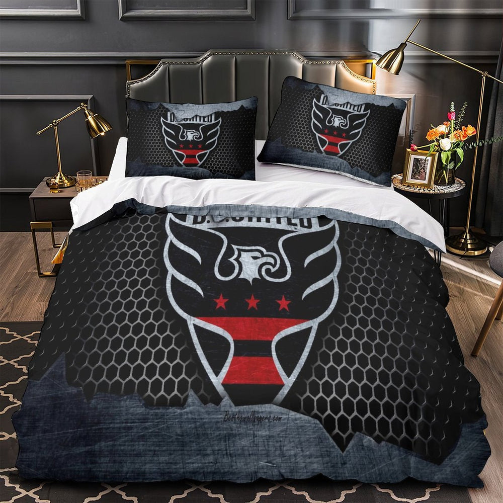 D.C. United Bedding Set Duvet Cover Without Filler (Online Order Only)