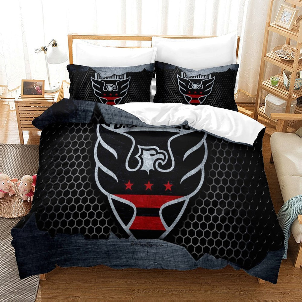 D.C. United Bedding Set Duvet Cover Without Filler (Online Order Only)