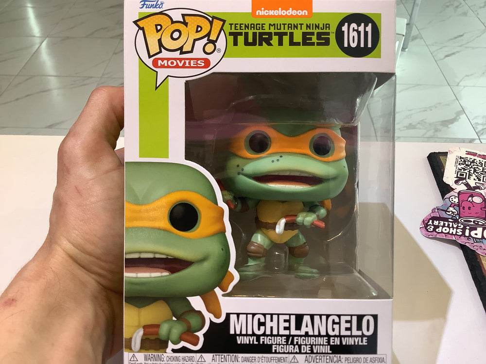 Funko Pop Movies Teenage Mutant Ninja Turtles Michaelangelo 1611 (ONLINE ORDER ONLY)