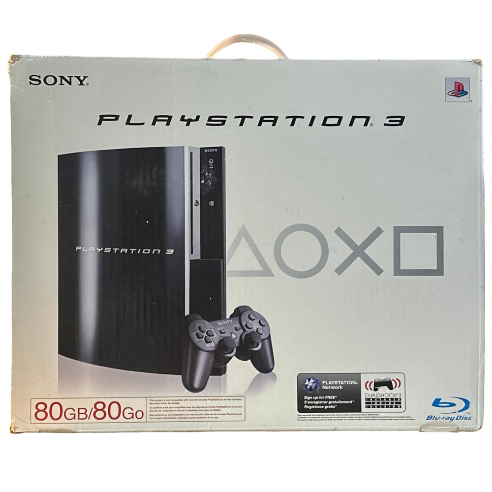 PlayStation 3 System 80GB (Online Order Only)