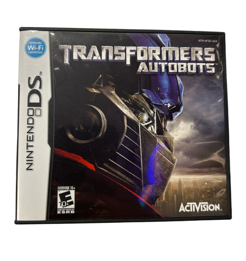 Transformers Autobots | 3DS (ONLINE ORDER ONLY)