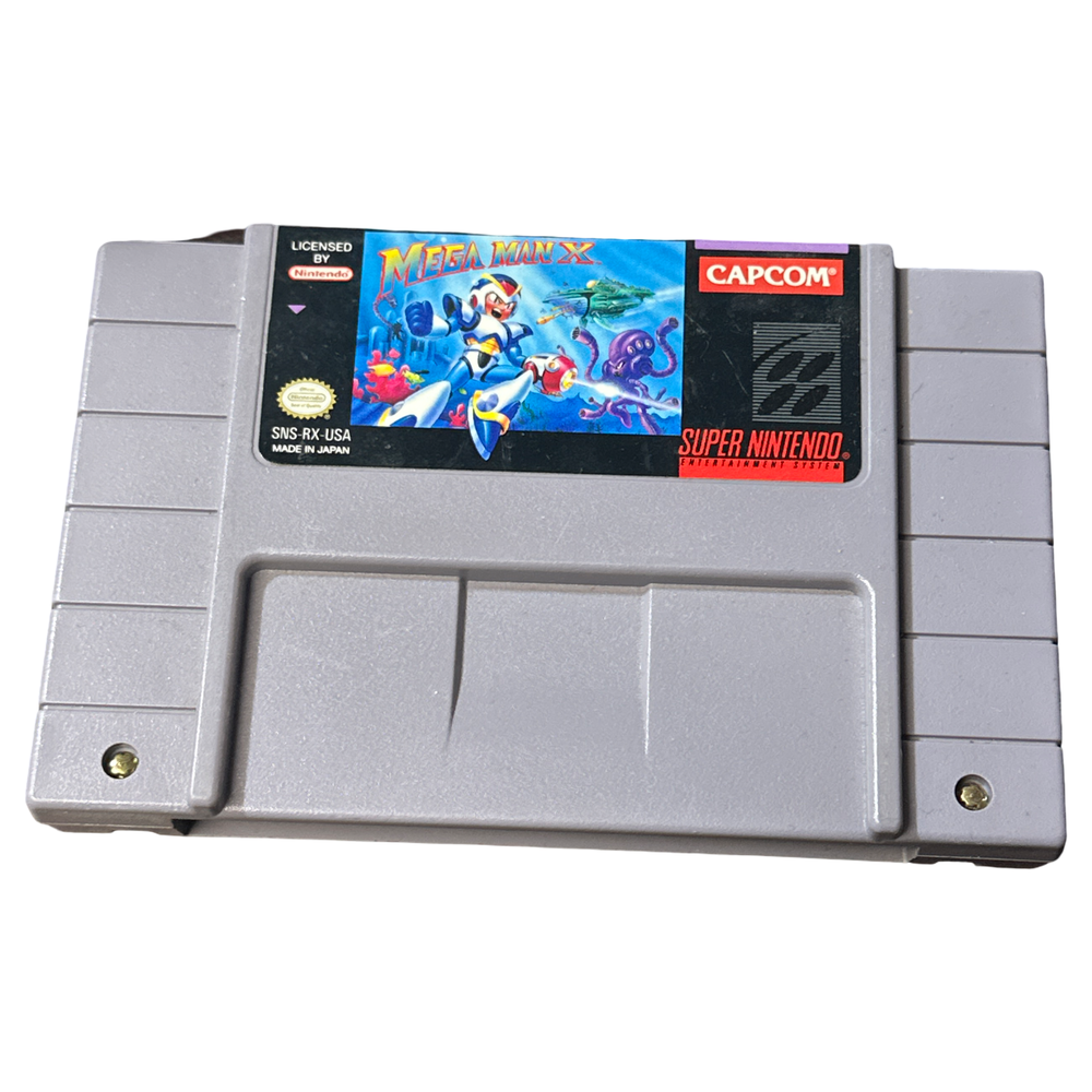 Mega Man X - Super Nintendo (ONLINE ORDER ONLY)