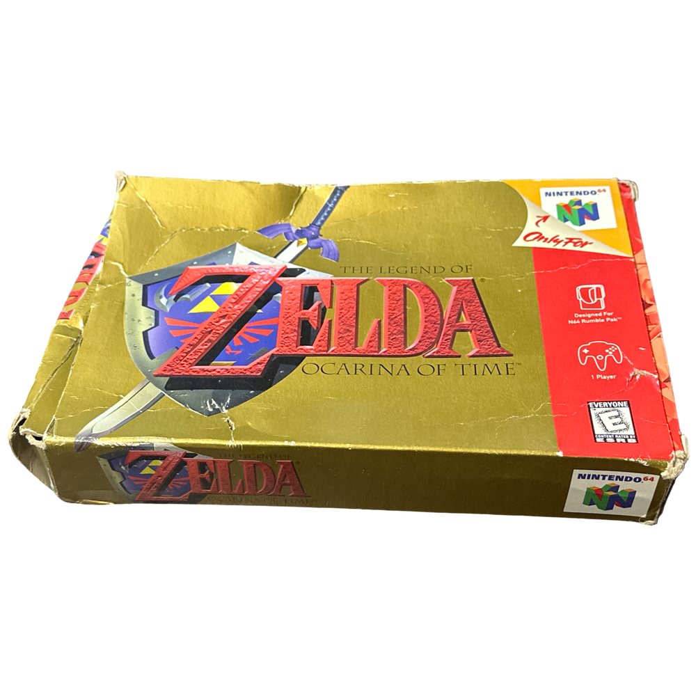 Zelda Ocarina Of Time - Nintendo 64 (Online Order Only)