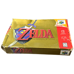 Zelda Ocarina Of Time - Nintendo 64 (Online Order Only)