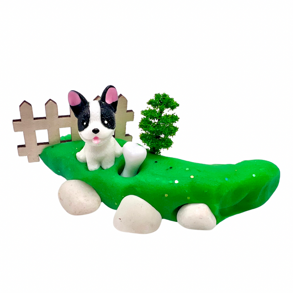 Puppy Party Mini Play Dough Favors for Kids Birthday (ONLINE ORDER ONLY)