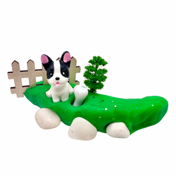 Puppy Party Mini Play Dough Favors for Kids Birthday (ONLINE ORDER ONLY)