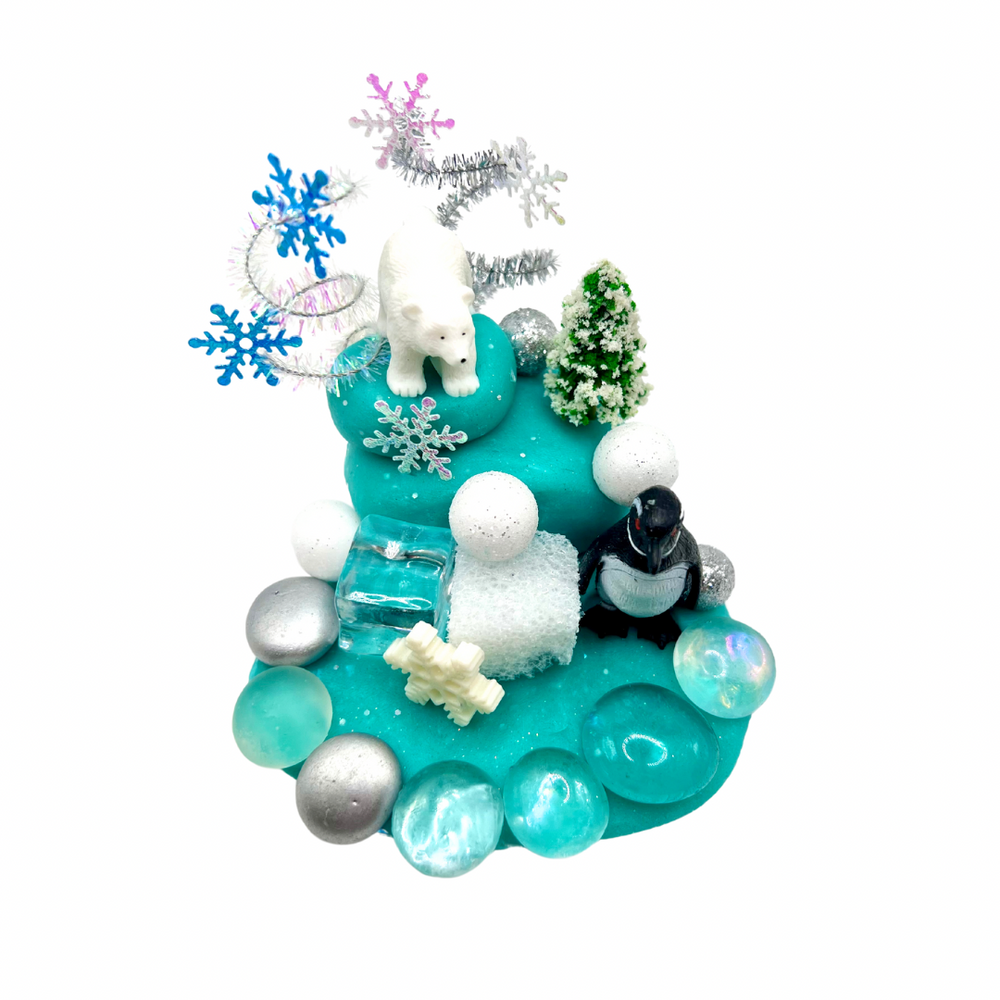 Arctic Winter Play Dough Jar (ONLINE ORDER ONLY)