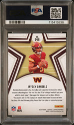 Graded 2024 Panini Rookies & Stars Jayden Daniels #148 Rookie RC Football Card PSA 9 Mint (ONLINE ORDER ONLY)