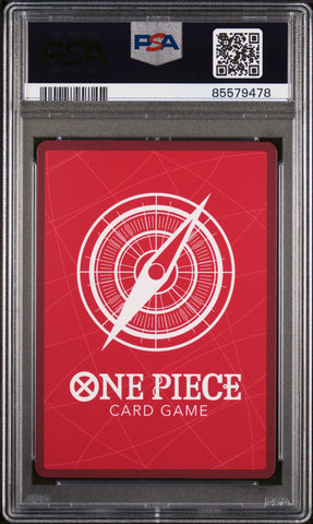 2022 ONE PIECE JAPANESE STARTER DECK-ONE PIECE FILM EDITION SHANKS #1 - PSA GEM MT 10 (Online Order Only)