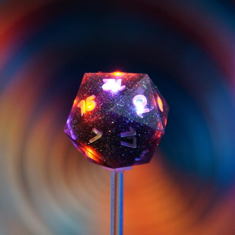 D20 - Midnight Galaxy (ONLINE ORDER ONLY)