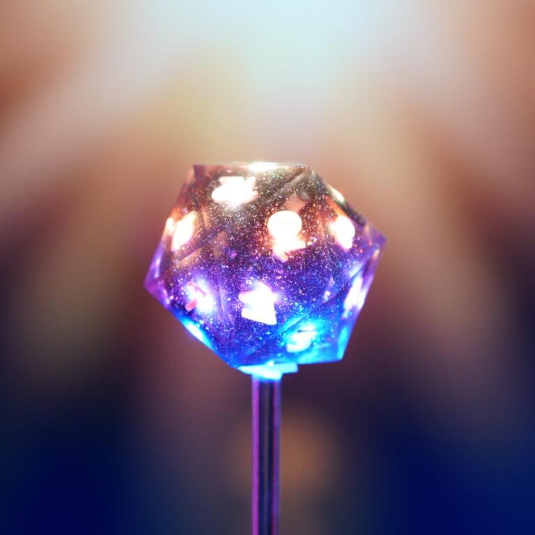 D20 - Midnight Galaxy (ONLINE ORDER ONLY)