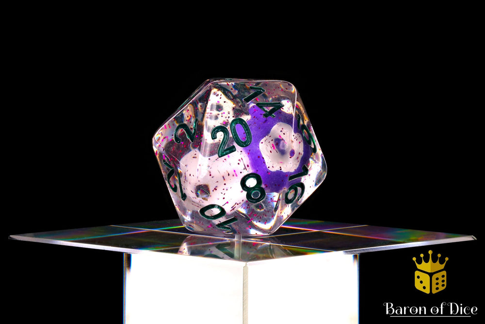 Purple Mushroom Single D20 (ONLINE ORDER ONLY)