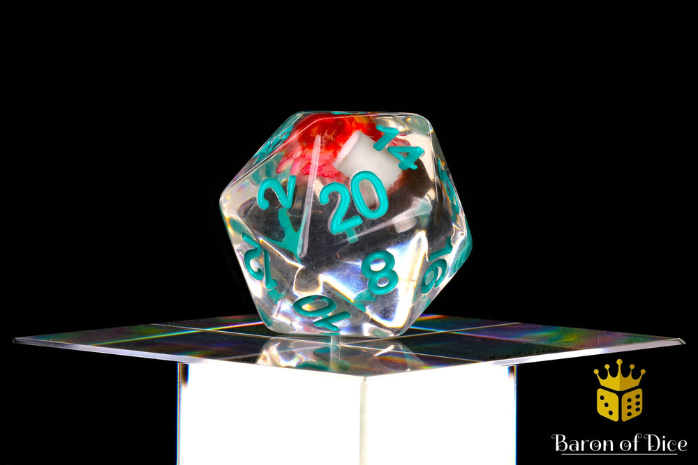Toadstool Single D20 (ONLINE ORDER ONLY)