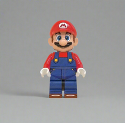 Mario Minifigure - Super Mario (ONLINE ORDER ONLY)