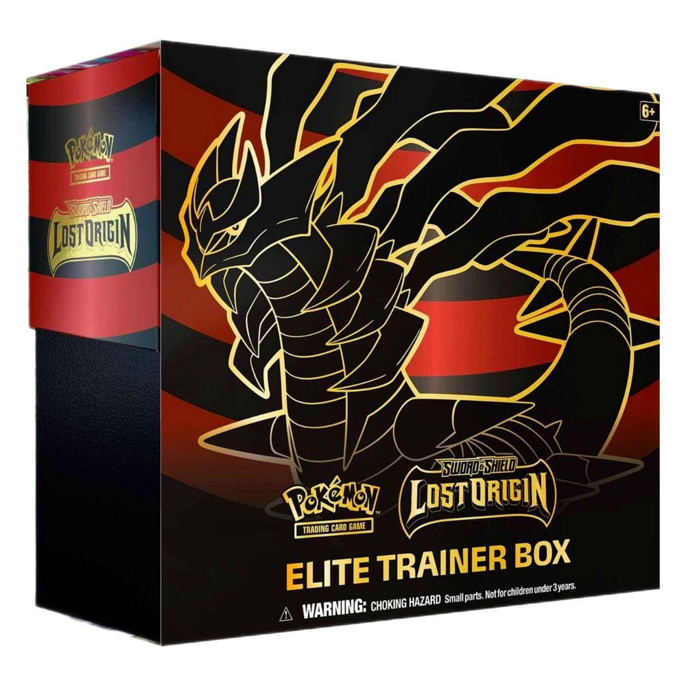 Pokemon TCG: Lost Origin Elite Trainer Box (Online Order Only)