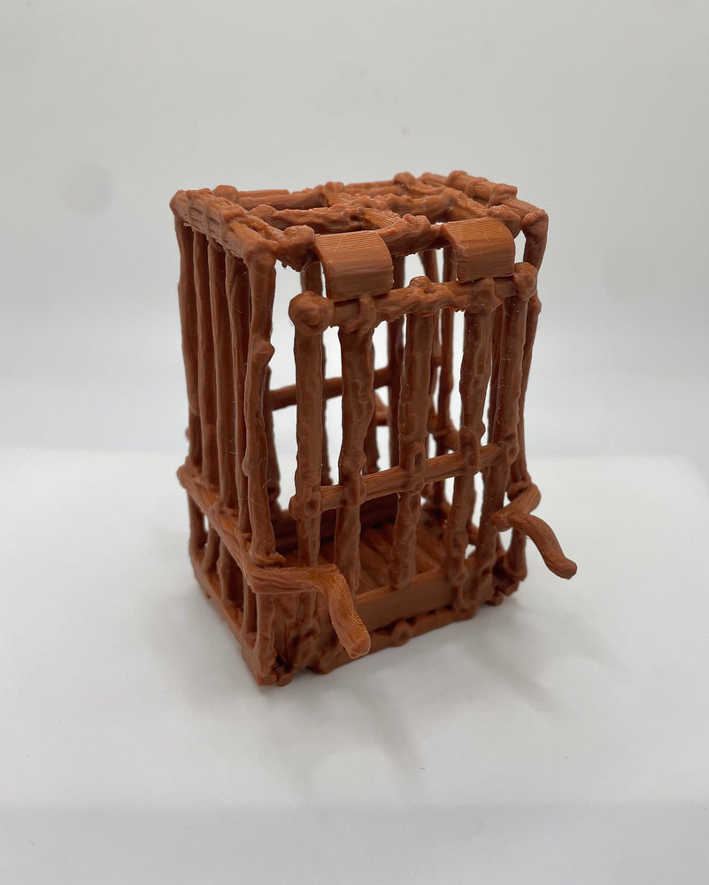 Ewok Battle Wagon Prisoner Cage | Vintage Star Wars Repro