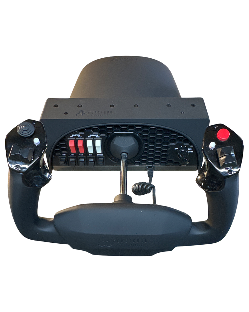 HoneyComb Complete Flight Simulator - Gaming PC | Lightly Used (ONLINE ORDER ONLY)