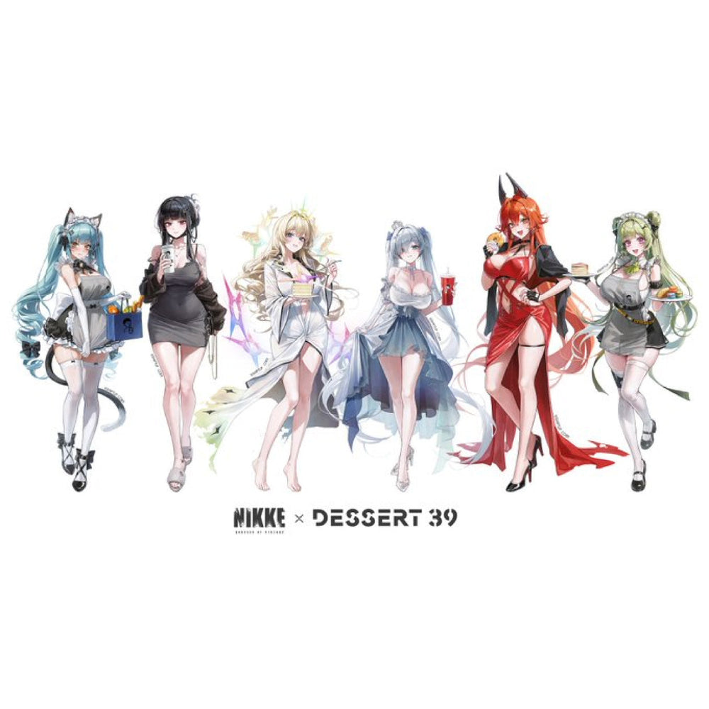 Dessert39 Acrylic Stand and Mood Light KOREAN - Goddess of Victory: NIKKE (Online Order Only)