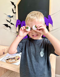 Spooky Halloween Sensory Bin (ONLINE ORDER ONLY)