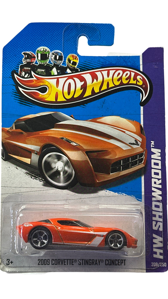 Hot Wheels 2009 Corvette Stingray Concept HW Showroom 209/250 (Online Order Only)