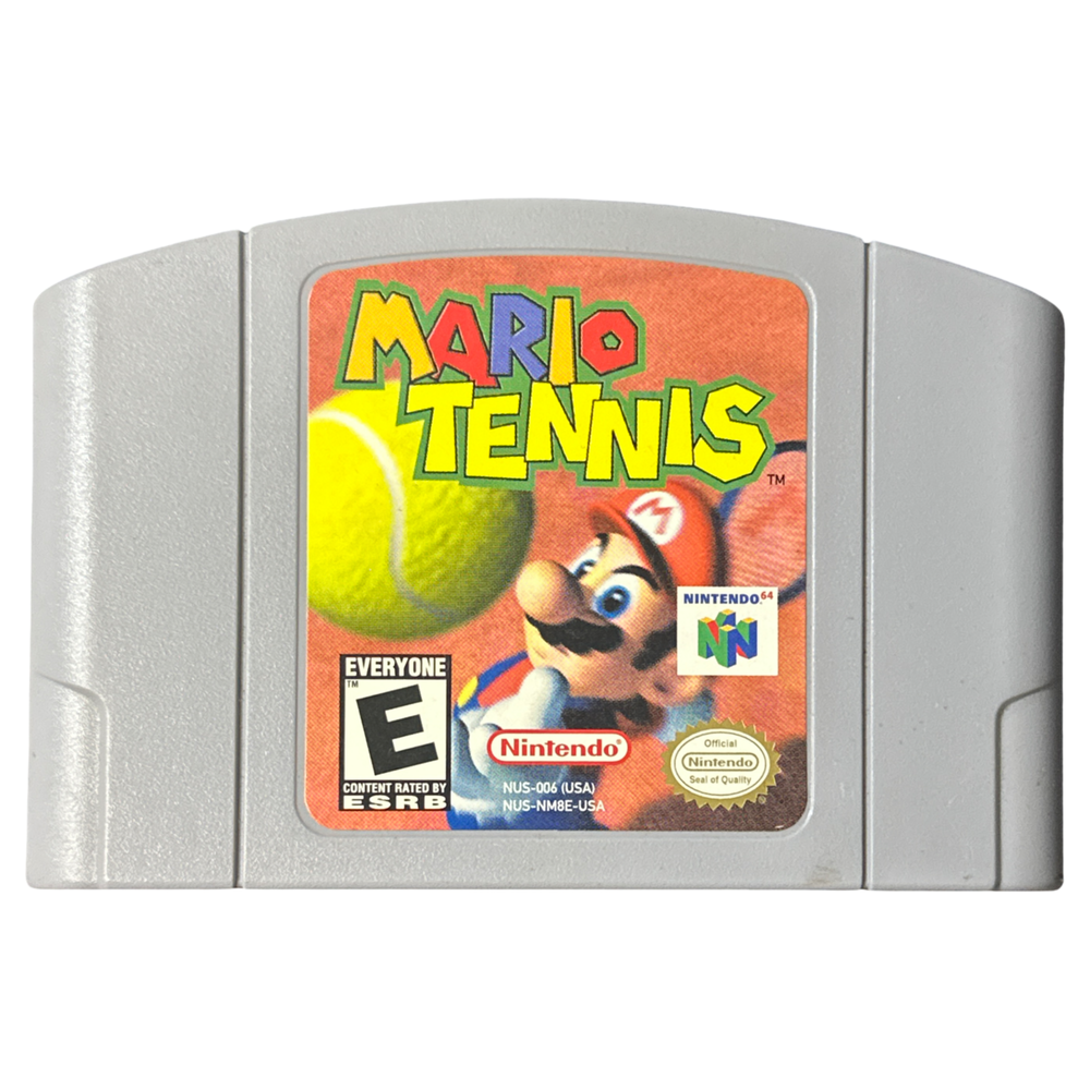 Mario Tennis - Nintendo 64 (ONLINE ORDER ONLY)