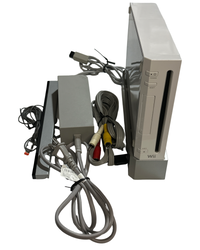 White Wii Gaming Machine - JP Nintendo Wii (ONLINE ORDER ONLY)