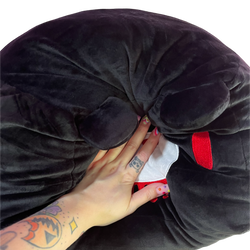 Gloomy Bear Mochi Cube Plush Pillow [BLACK] (ONLINE ORDER ONLY)