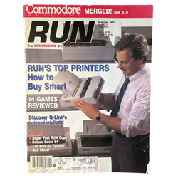 Commodore Run Magazine Various Back Issue(s) C64 C128 VIC-20 Commodore 64 Magazine (Online Order Only)