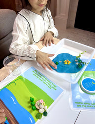 Duck Pond Playdough Kit: Educational Toy for Kids | Nursery Rhyme Inspired (ONLINE ORDER ONLY)