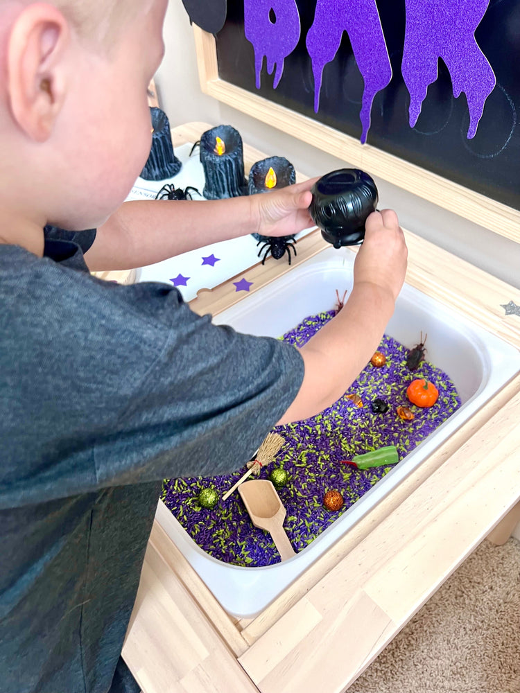 Spooky Halloween Sensory Bin (ONLINE ORDER ONLY)
