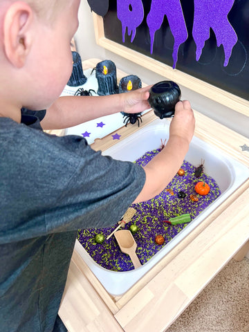 Spooky Halloween Sensory Bin (ONLINE ORDER ONLY)