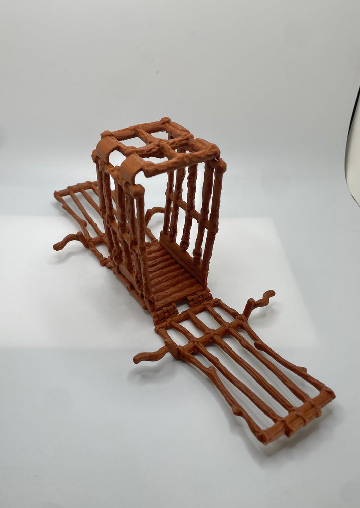 Ewok Battle Wagon Prisoner Cage | Vintage Star Wars Repro