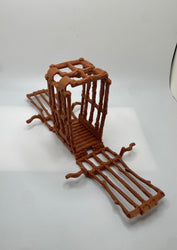 Ewok Battle Wagon Prisoner Cage | Vintage Star Wars Repro