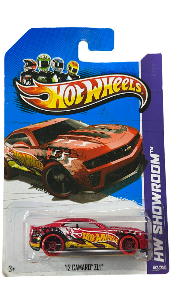 Hot Wheels (2013) HW Showroom '12 Camaro ZL1 192/250 (Online Order Only)