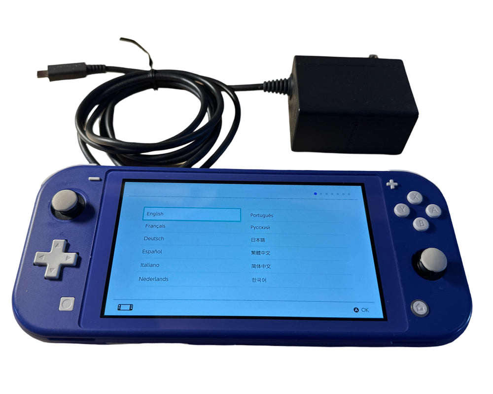 Nintendo Switch™ Lite [Blue] - Nintendo Switch (Online Order Only)