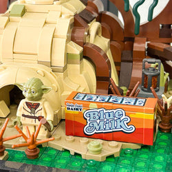 Blue Milk, Twin Suns Dairy BrickArms Crate - B3 Customs (Online Order Only)