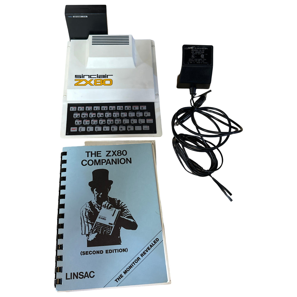 Sinclair ZX80 Computer (Online Order Only)